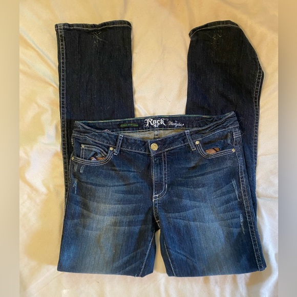 Rock 47 by wrangler jeans - Picture 3 of 6